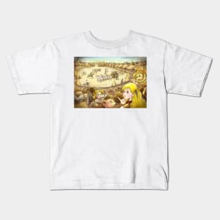 Wild West Show Kids T-Shirt